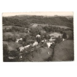 LE PLANCHAT: vue aérienne 10X15 - très bon état