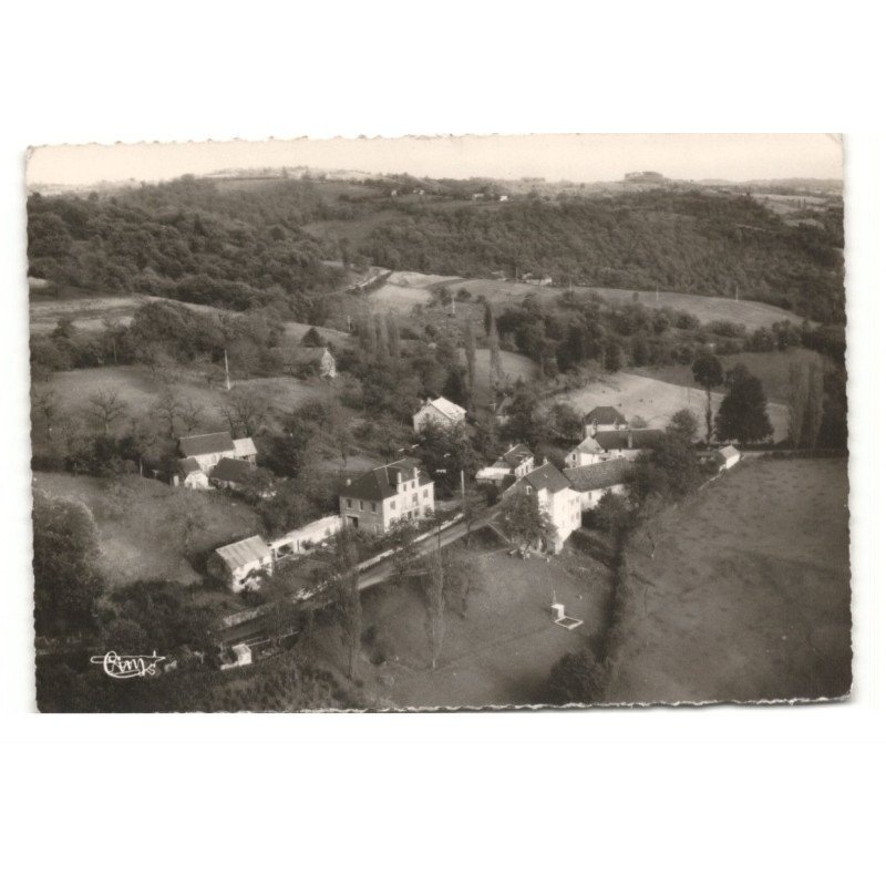 LE PLANCHAT: vue aérienne 10X15 - très bon état