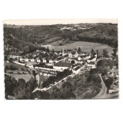 OBJAT: le sanatorium du glandier vue aérienne 10X15 - très bon état