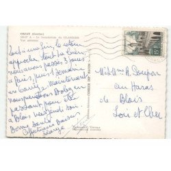 OBJAT: le sanatorium du glandier vue aérienne 10X15 - très bon état