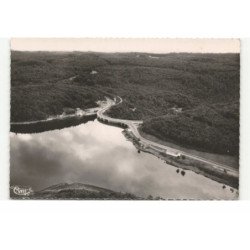 NEUVIC-D'USSEL: barrage de la triouzoune vue aérienne 10X15 - très bon état