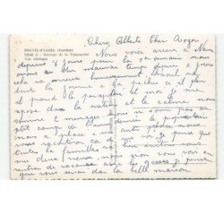 NEUVIC-D'USSEL: barrage de la triouzoune vue aérienne 10X15 - très bon état