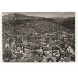 MEYSSAC: vue générale vue aérienne 10X15 - très bon état