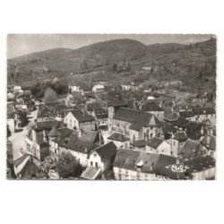 MEYSSAC: vue générale vue aérienne 10X15 - très bon état