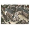 MEYMAC: ancienne église abbatiale vue aérienne 10X15 - très bon état
