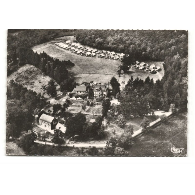 MEYMAC: vue aérienne 10X15 - très bon état