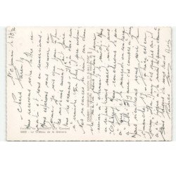 environs MASSERET: le château de la grènerie vue aérienne 10X15 - très bon état