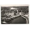 MARCILLAC-la-CROISELLE: pont de malèze, la guinguette, route de tulle vue aérienne 10X15 - très bon état