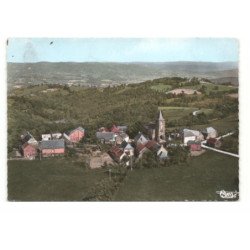 LAGLEYGOLLE: vue générale vue aérienne 10X15 - très bon état