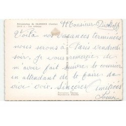 GLANDIER: préventorium vue aérienne 10X15 - très bon état
