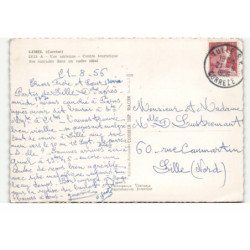 GIMEL: centre touristique ses cascades dans un cadre idéal vue aérienne 10X15 - très bon état