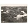 GIMEL: étang de ruffaut vue aérienne 10X15 - très bon état