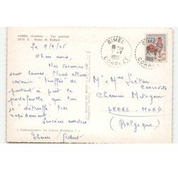GIMEL: étang de ruffaut vue aérienne 10X15 - très bon état