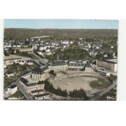 EGLETONS: vue générale, lycée technique albert thomas vue aérienne 10X15 - très bon état