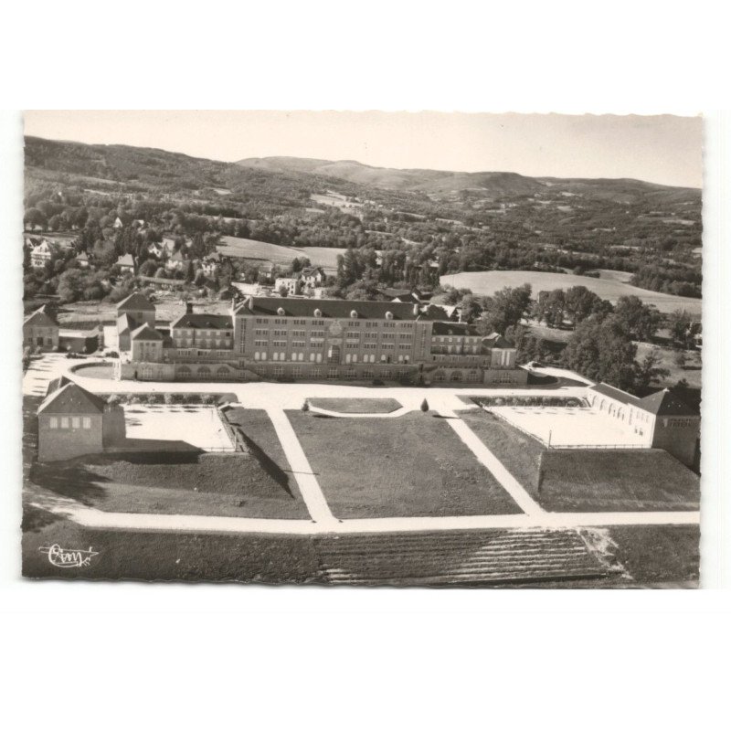 EGLETONS: école nationale professionnelle vue aérienne 10X15 - très bon état