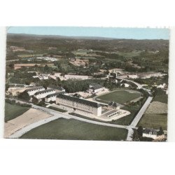 EGLETONS: école d'apprentissage des travaux publics vue aérienne 10X15 - très bon état