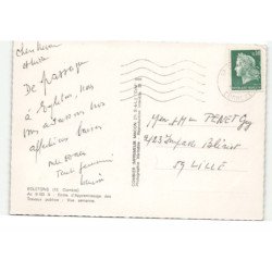 EGLETONS: école d'apprentissage des travaux publics vue aérienne 10X15 - très bon état