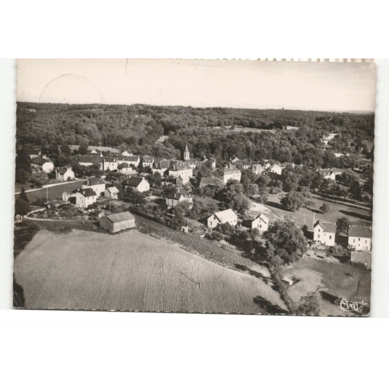 MARCILLAC-la-CROISILLE: vue générale vue aérienne 10X15 - très bon état