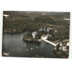 CLERGOUX: vue générale vue aérienne 10X15 - très bon état