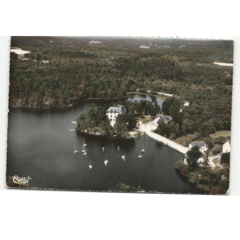 CLERGOUX: vue générale vue aérienne 10X15 - très bon état