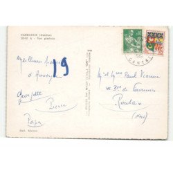 CLERGOUX: vue générale vue aérienne 10X15 - très bon état