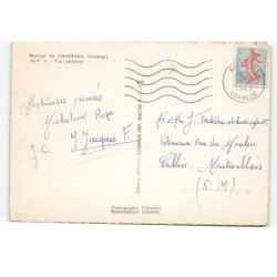 CHASTANG: barrage vue aérienne 10X15 - très bon état