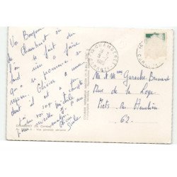 CHAMBERET: vue générale vue aérienne 10X15 - état (timbre décollé)