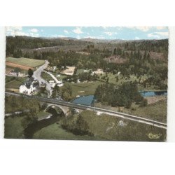 CHAMEYRAT: vue générale vue aérienne 10X15 - très bon état