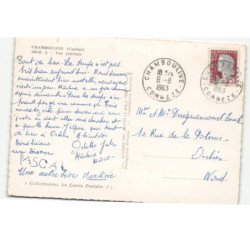 CHAMBOULIVE: vue aérienne 10X15 - très bon état