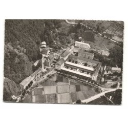 LA CELLETTE: hôpital des frères de saint-jean-de-dieu vue aérienne 10X15 - état