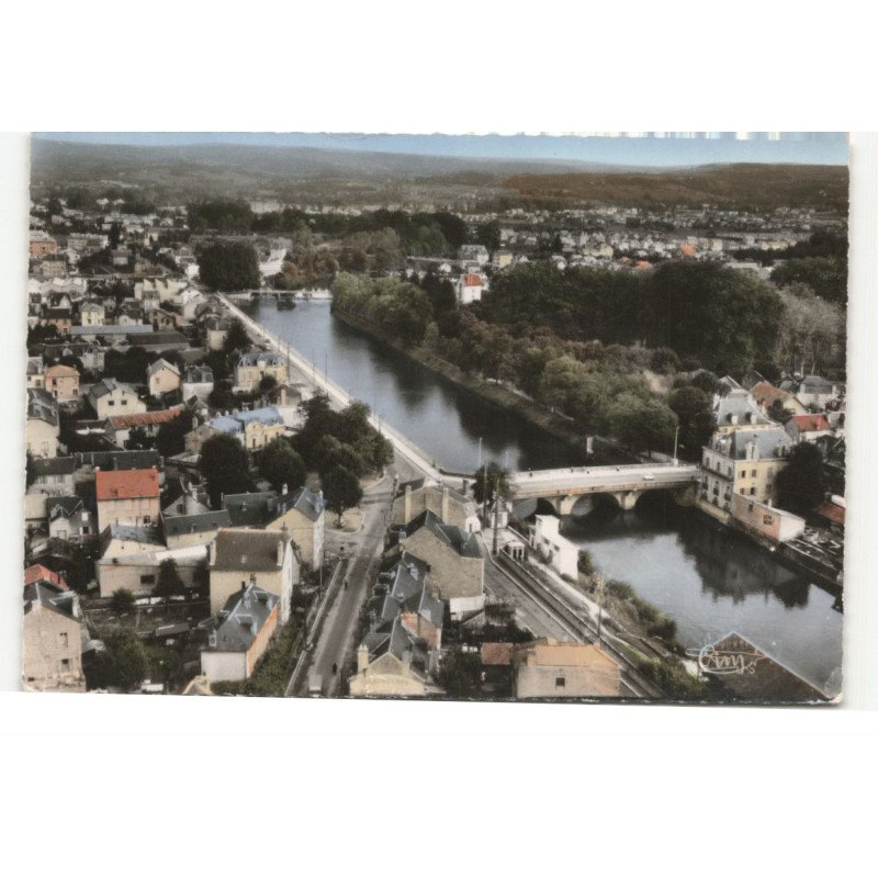 BRIVE: vue aérienne 10X15 - très bon état