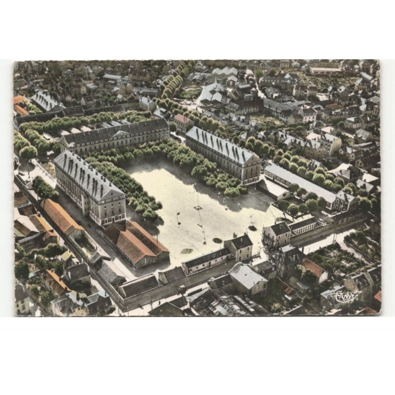 BRIVE: vue générale vue aérienne 10X15 - très bon état