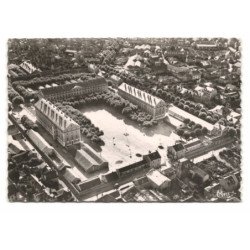 BRIVE: les casernes brune vue aérienne 10X15 - très bon état