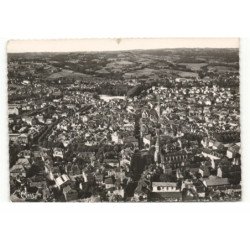 BRIVE: vue générale vue aérienne 10X15 - très bon état
