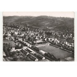 BORT-les-ORGUES: un coin de bort vue aérienne 10X15 - très bon état