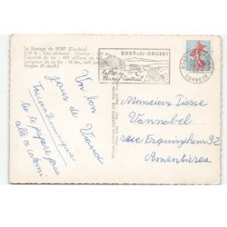 BORT: barrage vue aérienne 10X15 - très bon état