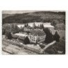 BEAULIEU-sur-DORDOGNE: château du doux, colonie de vacances thomson-houston vue aérienne 10X15 - très bon état