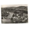 BEAULIEU-sur-DORDOGNE: le pont vue aérienne 10X15 - très bon état