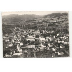 BEAULIEU-sur-DORDOGNE: vue générale vue aérienne 10X15 - très bon état