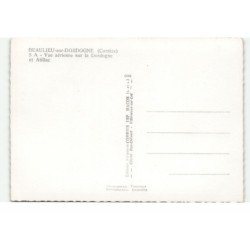 BEAULIEU-sur-DORDOGNE: atillac vue aérienne 10X15 - très bon état