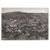 AUBAZINE: vue panoramique vue aérienne 10X15 - très bon état