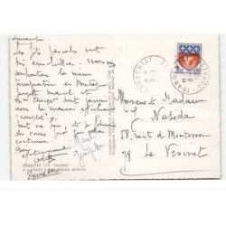 ARGENTAT: vue générale vue aérienne 10X15 - très bon état