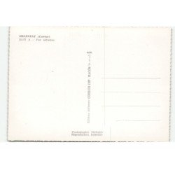ARGENTAT: vue aérienne 10X15 - très bon état