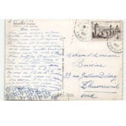 ARGENTAT: vue aérienne 10X15 - très bon état