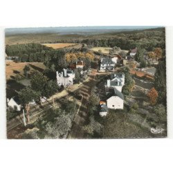 ALBUSSAC: les quatre routes vue aérienne 10X15 - très bon état