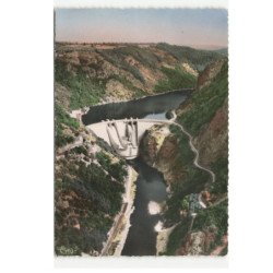 L'AIGLE: barrage vue aérienne 10X15 - très bon état