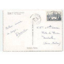 L'AIGLE: barrage vue aérienne 10X15 - très bon état