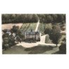 environs VIBRAYE: château de boisguinant à lavaré vue aérienne 10X15 - très bon état
