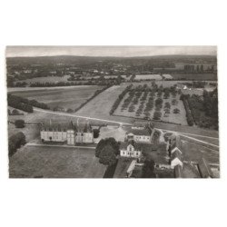SOULIGNE: château de la frestonnière vue aérienne 10X15 - très bon état