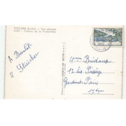 SOULIGNE: château de la frestonnière vue aérienne 10X15 - très bon état